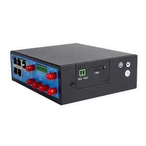 Высокоскоростной маршрутизатор 5G M2M, шлюз Wi-Fi RS485 RS232, Промышленный маршрутизатор со слотом для SIM-карты 2 для зарядного устройства EV, IP-камеры