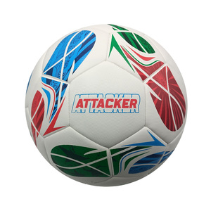 Ballon de football de haute qualité, design tendance, durable, à prix avantageux, pour usage intérieur/extérieur, en vente - Product Image 1