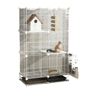 Hoàn thành thiết lập cho động vật nhỏ Extra-lớn kim loại biệt thự <span class=keywords><strong>chinchilla</strong></span> Tủ lồng Vàng hamster làm tổ cho HAMSTER SÓC - Product Image 1