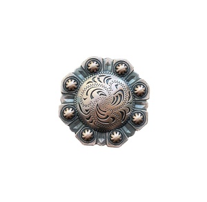 Bền Kẽm Chất Liệu Berry Conchos Octagon Vành Đai Khóa Bền Và Phong Cách Sản Phẩm - Product Image 1