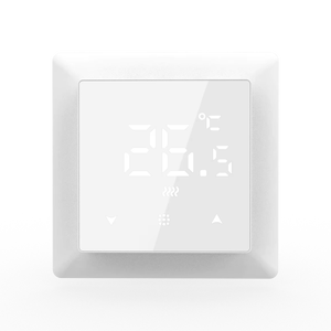 Thermostat intelligent WIFI HY511WE compatible avec Legrand <span class=keywords><strong>Danfoss</strong></span> ELKO Schneider Berker ABB Écran tactile LED pour chauffage au sol - Product Image 1