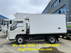 Vendita diretta in fabbrica Forland 2 Ton di <span class=keywords><strong>trasporto</strong></span> di carne <span class=keywords><strong>usato</strong></span> piccolo frigorifero Box Truck - Product Image 4