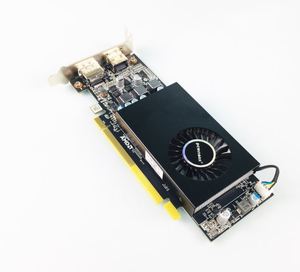การ์ดจอ PCWINMAX OEM ของแท้ใหม่เอี่ยม รุ่น 550 ความจุ 4GB GDDR5 128 บิต แบบ Low Profile พัดลมเดี่ยว PCI-E 3.0 GPU สำหรับคอมพิวเตอร์ตั้งโต๊ะเล่นเกม ขับเคลื่อนด้วย - Product Image 2