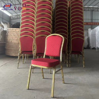 Banquet en plastique vip chaises rouge housses mariage fer jardin pour houses housse 2 couleurs de chaise
