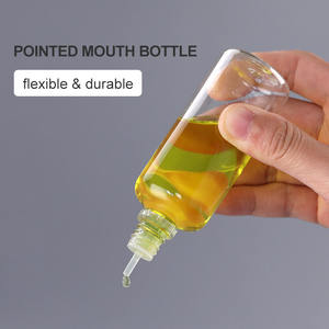 Großhandel erhältlich Klare schwarze PET Kinder sichere Tropf flasche Schraub verschluss für ätherische Öle Pharmazeut ische Verwendung für Europa - Product Image 3