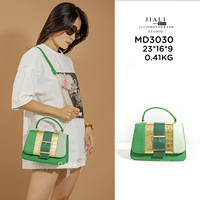 Jiali QAZA vente en gros élégant Crocodile impression sacs à main pour femmes sac en cuir a main de luxe 2023 femme haute qualité main