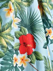 Fashion Vintage 1950s <strong>Style</strong> Halter Collar Sleeveless Floral Print High Waist Swing <strong>Dress</strong> for Women - Product Image 4