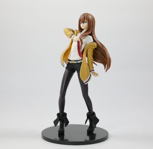 22.5CM Steins;<span class=keywords><strong>Gate</strong></span> Makise Kurisu Dream Tech <span class=keywords><strong>Anime</strong></span> Action Figure Personnalisé Pvc Modèle Actio Figure pour Figurines de Collection - Product Image 6