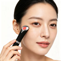 Multifunctionele anti-aging liftende anti-rimpel vibrerende ionen huidverzorgende beautytool jade oogmassage stick