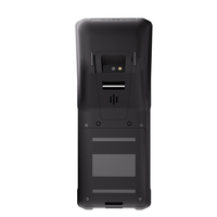 Q3P PDA intelligent Android 12 de 5,5 pouces avec imprimante POS intégrée de 58 mm, prend en charge les données mobiles 3G/4G et 5G, écran tactile