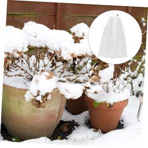Housse de protection contre le gel pour plantes en pot en hiver, protection contre le gel, protection hivernale, sac de protection pour pot, protection des plantes en hiver - Product Image 3