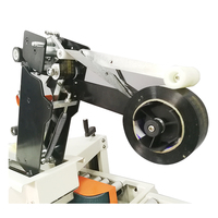 Machine à banderoleuse de cartons de type croisé Poshysmart SmartF06, dispositif d'emballage automatique à scellage de bords, compatible avec plusieurs formats de cartons