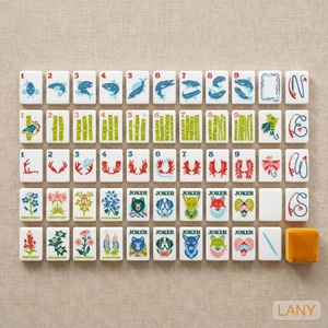 Fichas de Mahjong de Acrílico de Lujo Big Sky de The Mountain Line - Product Image 1