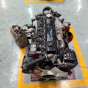 Motor Diésel Turboalimentado de 6 Cilindros en Línea TD42Ti TD42T 4.2L Usado al por Mayor con Caja de Cambios para Patrol Y60 Y61 - Product Image 2