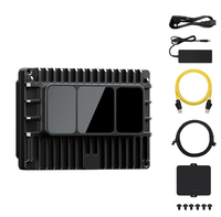 RoboSense E1R Digital Solid State LiDAR 120*90 FOV 75m 144 Beam Sensor LiDAR 3D untuk Robotika SLAM