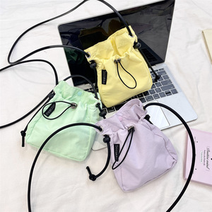 Date décontracté petit sac à bandoulière femmes Mini épaule <span class=keywords><strong>Messenger</strong></span> pochette minimaliste filles téléphone sacs sac à main sac à main - Product Image 4