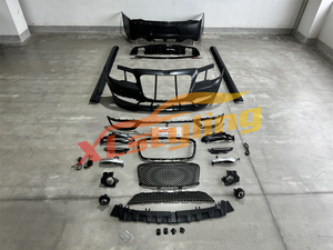 Kit carrosserie XLstyling pour Chrysler 300C 2011-2022, conversion et mise à niveau complète du pare-chocs avant et arrière SRT avec diffuseur arrière - Product Image 2