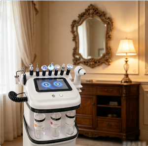 Máquina Facial de Microdermoabrasión con Oxígeno y Punta de Diamante para Eliminar Puntos Negros, Tipo Spa de Escritorio - Product Image 1
