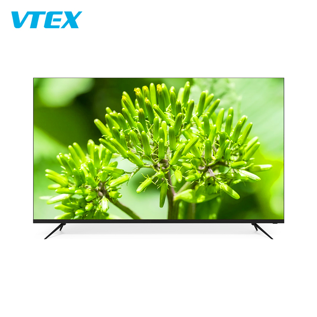 Frameless UHD 4K Large Screen LCD LED TV Android Smart TV 43 50 55 60 65 75 85 Inch Slim Wifi Televisore for Hotels