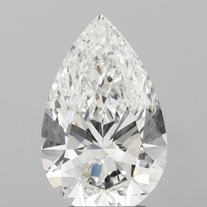 Moissanita Premium de 2.52 Quilates, Corte Pera Brillante, Piedra Blanca Suelta con Brillo Excepcional para Creaciones de Joyería Fina - Product Image 1