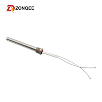 Élément chauffant à résistance électrique en acier inoxydable 220 V 300 W, cartouche chauffante