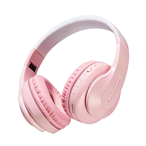 Auriculares Inalámbricos con Color Degradado, Auriculares Deportivos con Micrófono, Música con Bajos de Alta Fidelidad, Auriculares para Juegos - Product Image 1