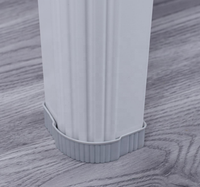 Lit triple moderne en acier, lit superposé solide et durable en métal pour la maison, hôtel, montage facile, cadre en fer, meubles de chambre à coucher, lit pour dortoir
