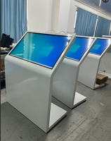 YINGTOUCH Machine tout-en-un industrielle 32 pouces en forme de L, multi-touch, écran tactile capacitif/infrarouge, garantie 1 an