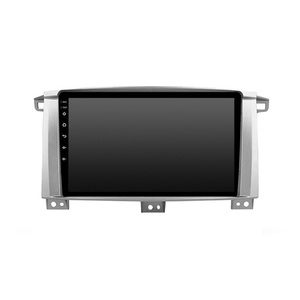 9 ''Màn hình cảm ứng BT Carplay Android Car đài phát thanh đa phương tiện <span class=keywords><strong>Player</strong></span> cho TOYOTA LAND CRUISER lc100 GXR low-<span class=keywords><strong>end</strong></span> vxr cao cấp 2003 ~ 2006 - Product Image 1