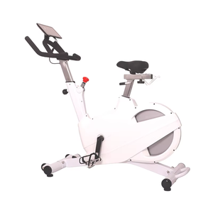 Bicicleta Estática de Ejercicio K-FIT GSP031D, Suministro Directo de Fábrica, Volante de Inercia, Gimnasio, Fitness, Manivela, Estática, Interior, con Pantalla, Uso Comercial Pesado - Product Image 1