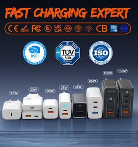 อะแดปเตอร์จ่ายไฟ QC3.0 10W ชาร์จเร็ว ใช้ได้ทั่วโลก พร้อมปลั๊ก US/EU/UK/ไทย สำหรับ 14/13/12/11/X/<span class=keywords><strong>8</strong></span> - Product Image 6