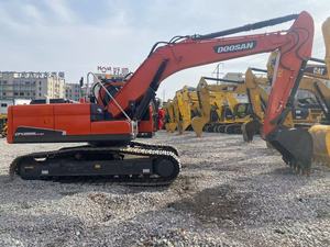 Excavadora de Cadenas Doosan DX225LC de 22.5T de Segunda Mano de Alta Calidad, Motor con 1 Año de Garantía, Fabricada en Corea, Alta Eficiencia - Product Image 5