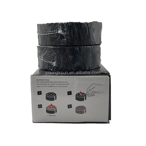 Carbone di cocco istantaneo YKS all'ingrosso per barbecue, a nido d'ape, 7000J di calorie, 1,5-2 ore di combustione, per uso ristorazione - Product Image 6