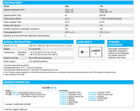 Source de lumière optique EXFO FLS-300 FLS-600 d'origine