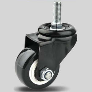 Rollen räder 300kg Heavy Duty Red <span class=keywords><strong>Caster</strong></span> USA und <span class=keywords><strong>Korea</strong></span> Hot Sell 100mm mit 113*98mm Platten platte drehbar 3 Jahre 4/5/6/8 Zoll - Product Image 5