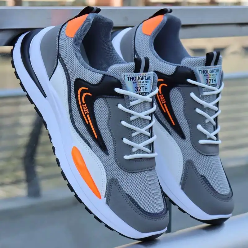 Factory Direct Slippers Designer Breathable Lightweight Running Athletic Sneaker Sport Shoes For Men