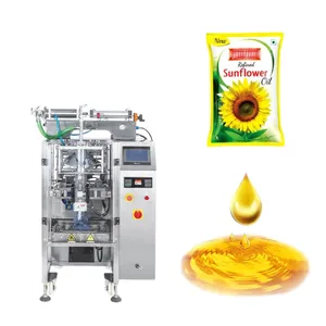 Tentoo multi function palm oil cooking olive oil mustard oil packing machine