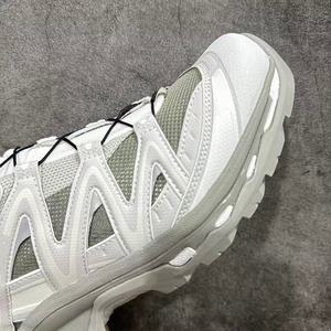 Zapatos deportivos de estilo retro con cordones, modernos, planos, con parte superior de malla, lujosos y casuales. - Product Image 5