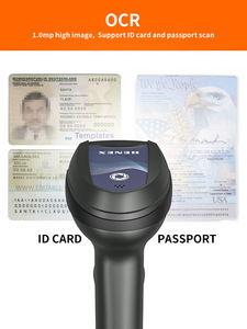 Henex HC-5208SR cầm tay máy quét không dây, 1D 2D mã <span class=keywords><strong>QR</strong></span> & đầu đọc OCR, USB 2.4 Gam Bluetooth, bán lẻ & IOS <span class=keywords><strong>Android</strong></span> tương thích - Product Image 6