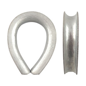 하드웨어 리깅 영국 표준 BS464 와이어 로프 심블 가격 - Product Image 4