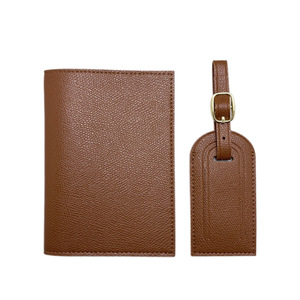 ชุดกระเป๋าหนัง PU สำหรับใส่พาสปอร์ต พร้อมป้ายติดกระเป๋าเดินทาง ที่ใส่ตั๋ว และซองใส่เอกสาร พร้อมส่ง ปก<span class=keywords><strong>พาส</strong></span>ปอร์ต สไตล์ชาติพันธุ์  โลโก้สั่งทำได้ - Product Image 6