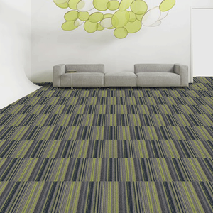 กระเบื้องปูพื้นเซรามิกคริสตัลขัดลายดอกไม้สำหรับ120X120Cm ห้องรับประทานอาหาร - Product Image 6