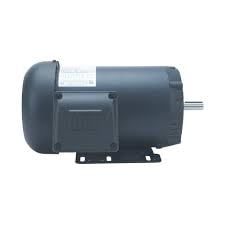 มอเตอร์เหนี่ยวนำไฟฟ้า 3 เฟส Weg Electric 2 แรงม้า Nema 56Hc 1800 รอบต่อนาที แบบฐานแข็ง C-Face - Product Image 2