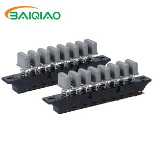 สวิตช์ปุ่มคีย์บอร์ด<span class=keywords><strong>8</strong></span>ขาชิ้นส่วนเครื่องใช้ไฟฟ้าในบ้าน - Product Image 6