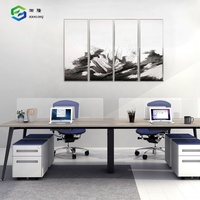 Mobilier de bureau en Chine Table d'extension de bureau standard au design moderne