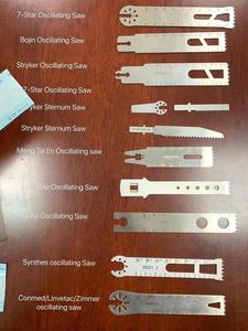 Fabricante Instrumento Cirúrgico Ortopédico Médico Oscilante <span class=keywords><strong>Saw</strong></span> <span class=keywords><strong>Blades</strong></span> para Stryker Precision <span class=keywords><strong>Saw</strong></span> <span class=keywords><strong>Blades</strong></span> - Product Image 6
