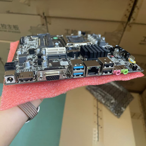 Nhà Máy H81 ITX Bo mạch chủ máy tính Dual DDR3L 17x17cm <span class=keywords><strong>Mainboard</strong></span> hỗ trợ LGA <span class=keywords><strong>1150</strong></span> <span class=keywords><strong>Intel</strong></span> 4th 5th Gen Bộ vi xử lý cho AIO PC - Product Image 6