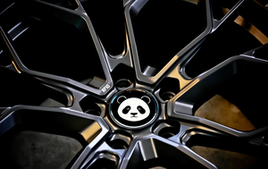 FCS-44 Cerchio Forgiato Personalizzato Monoblocco Multi-Razza Finitura <span class=keywords><strong>Nera</strong></span> per BMW Mercedes-Benz Audi Lexus <span class=keywords><strong>Porsche</strong></span> - Product Image 4