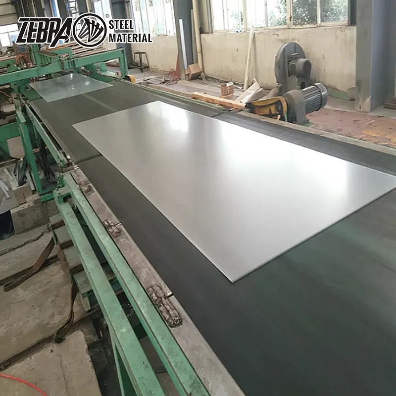 Hot Dipped Zinc Coated Gi Coil/Dx51d Dx52D Dx53DGalvanized Steel/PPGI Plate Sheet
