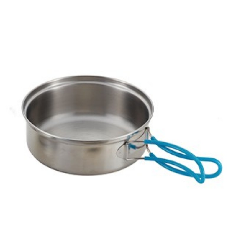 Olla plateada de 1,5 L